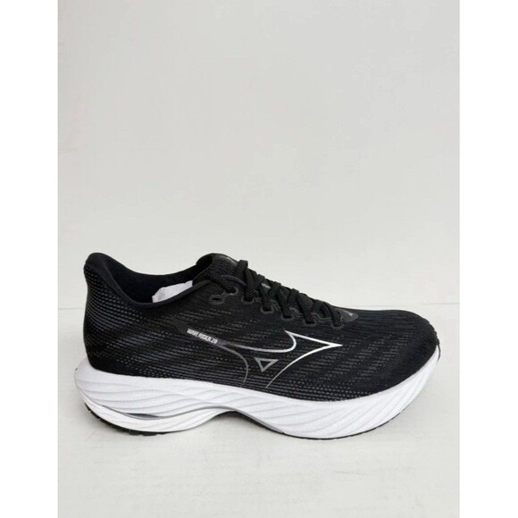 Mizuno Other - -4045 Mizuno Mens Wave 28, Black/White, Running Shoes-NEW-US 10